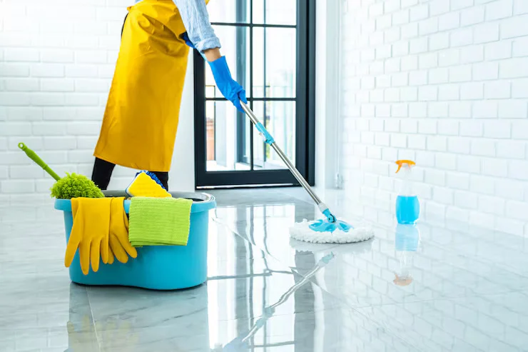 Floor Cleaning