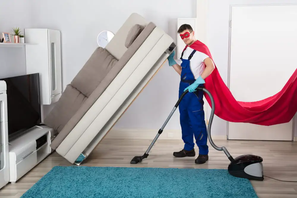 Hall Deep Cleaning