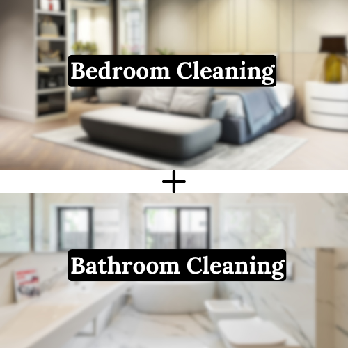 Bedroom & Bathroom Cleaning